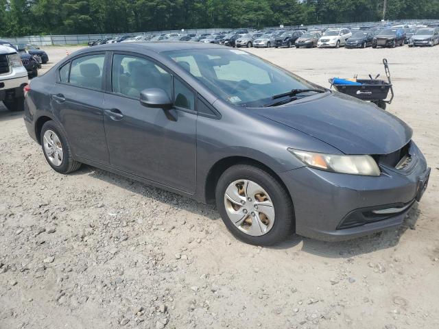 Vin: 2hgfb2f56dh541964, lot: 60200135, honda civic lx 20134