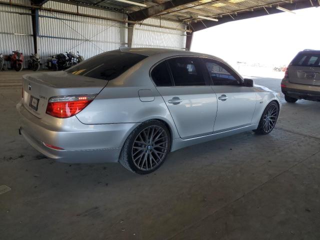 BMW 528 I 2008 silver  gas WBANU53548BY65047 photo #4