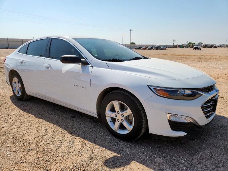 2022 CHEVROLET MALIBU LS 1G1ZB5ST1NF216121