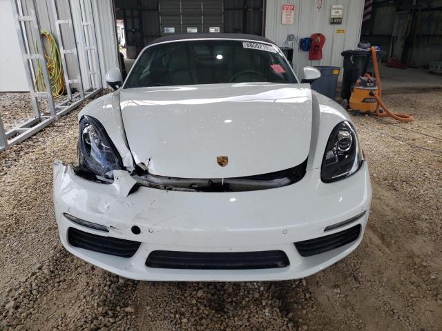 2017 PORSCHE BOXSTER - WP0CA2A85HS220731