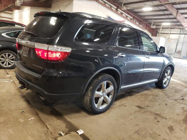 DODGE DURANGO CI 2011 black  gas 1D4SE5GT2BC630842 photo #4