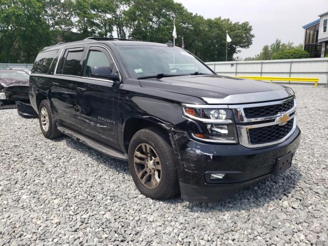 Vin: 1gnskhkcxgr407216, lot: 60821855, chevrolet suburban k1500 lt 20164