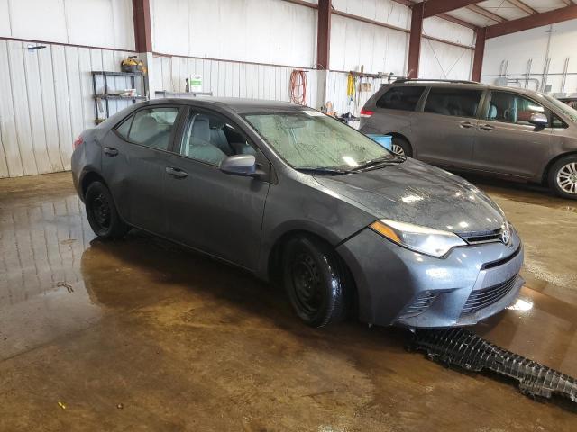 Vin: 2t1burhe0fc447492, lot: 59781725, toyota corolla l 20154