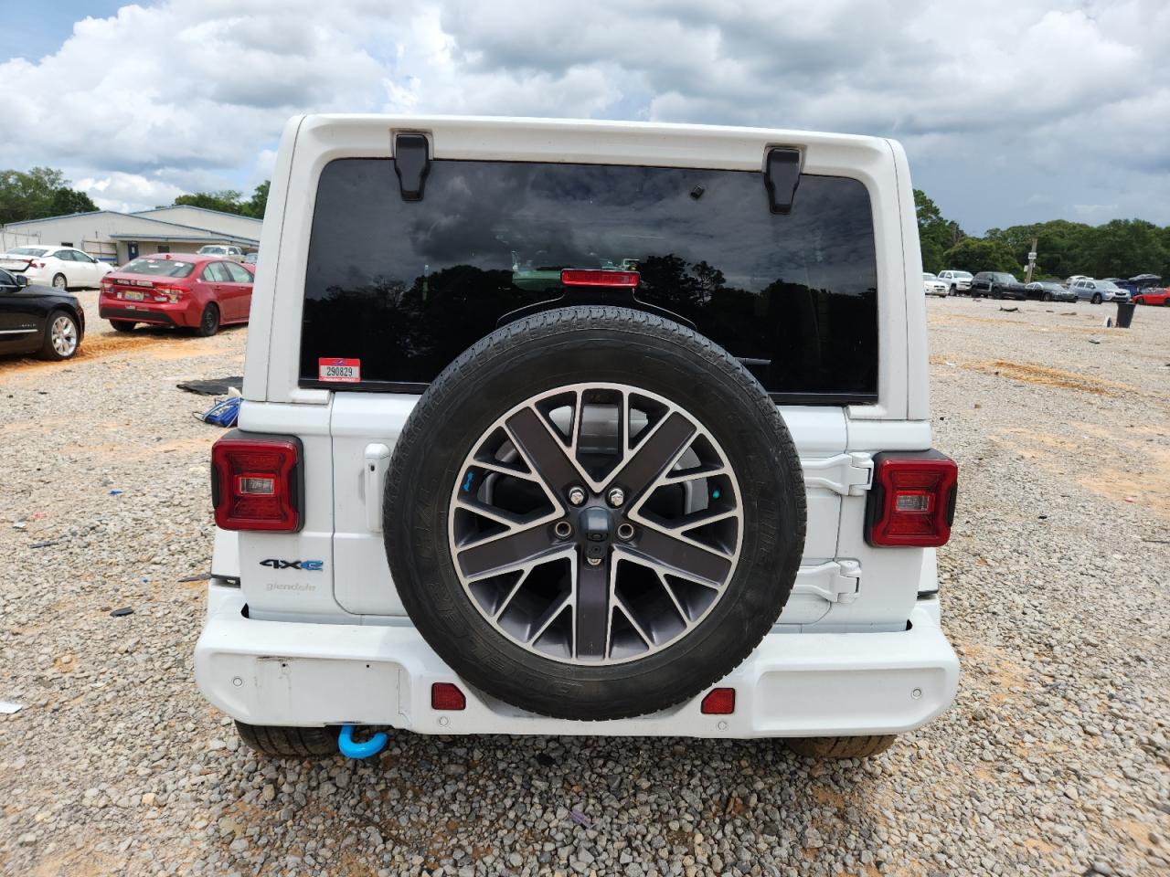 JEEP WRANGLER SAHARA 4XE