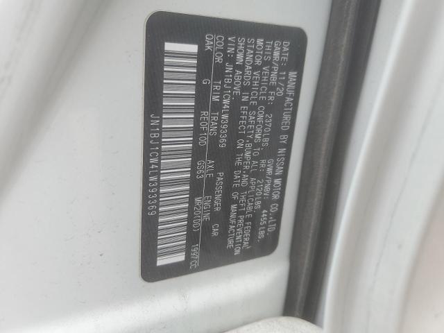 2020 NISSAN ROGUE SPOR - JN1BJ1CW4LW393369