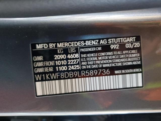 2020 MERCEDES-BENZ C 300 - W1KWF8DB9LR589736
