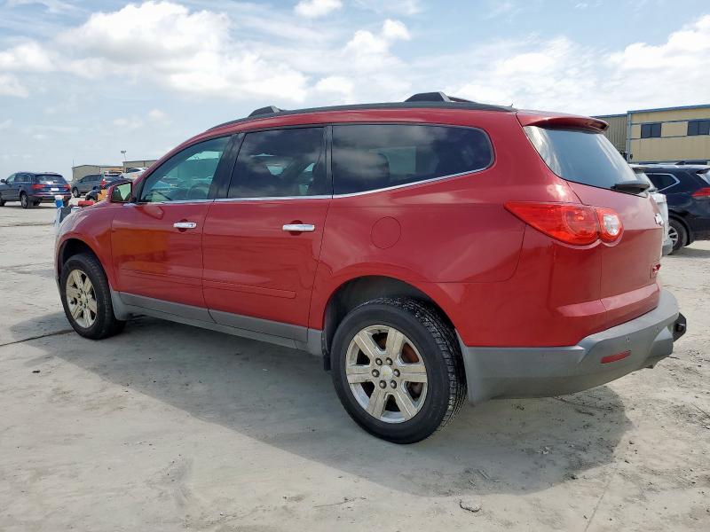 Vin: 1gnkrged5cj405487, lot: 60112285, chevrolet traverse lt 20122