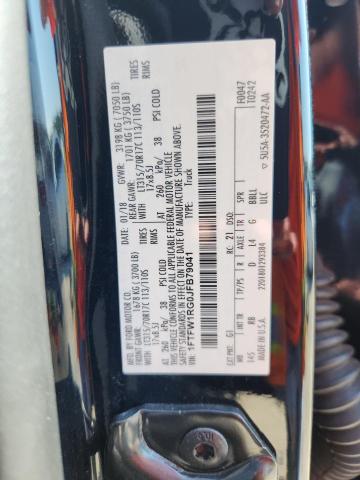 2018 FORD F150 RAPTO 1FTFW1RG0JFB79041