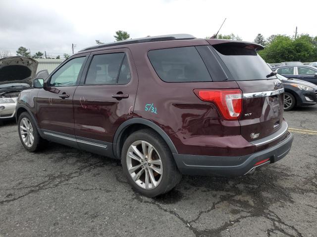 2018 FORD EXPLORER X - 1FM5K8D82JGA29955