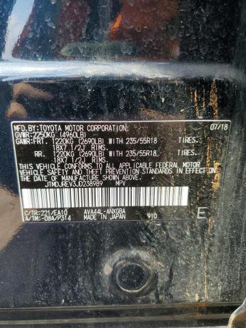 2018 TOYOTA RAV4 HV LI JTMDJREV3JD238989