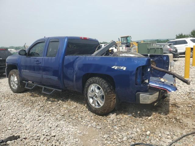 2013 CHEVROLET SILVERADO - 1GCRKTE77DZ296841