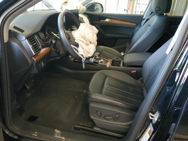 2021 AUDI Q5 PREMIUM WA1AAAFY4M2127875