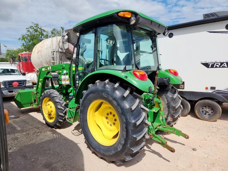 JOHN DEERE 5055E 2016 green   1PY5055EEGG400988 photo #4