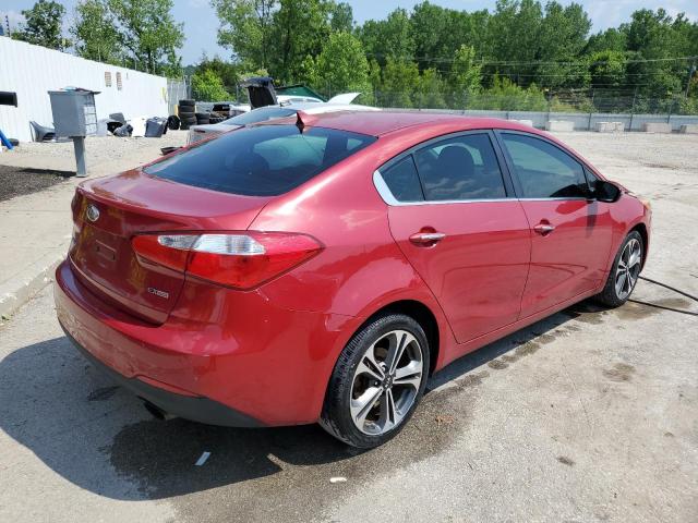 Vin: knafz4a89e5195390, lot: 59553895, kia forte ex 20143