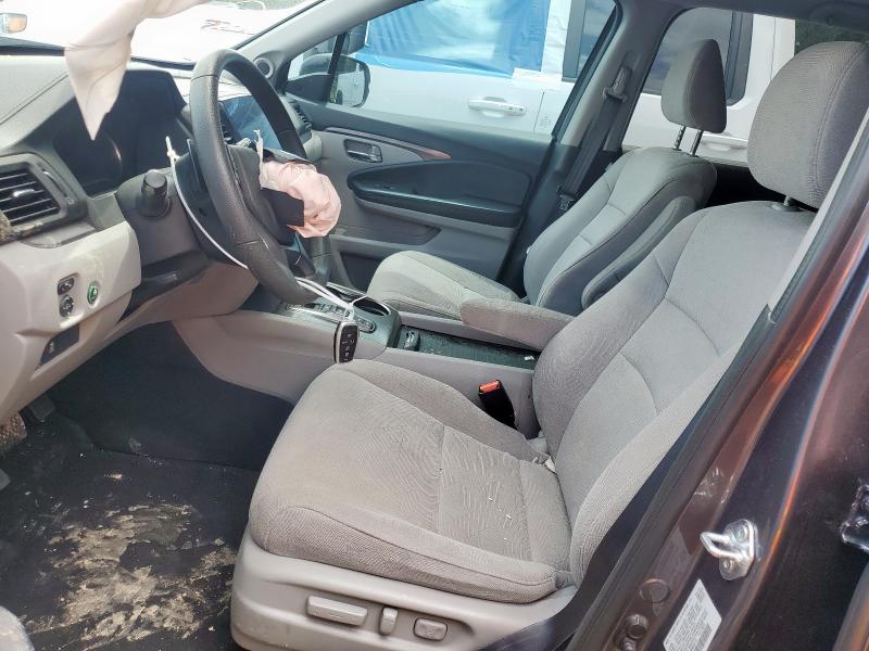 2021 HONDA PILOT EX 5FNYF5H39MB030151