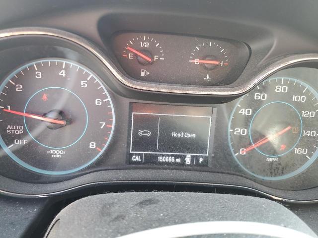 2017 CHEVROLET CRUZE LT - 1G1BE5SMXH7187458