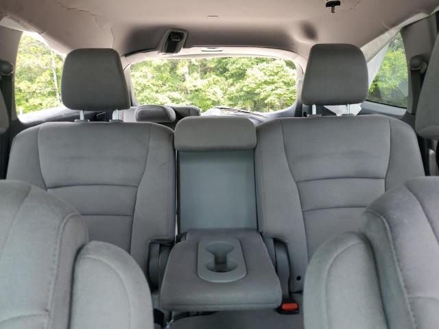 2021 HONDA PILOT EX 5FNYF6H32MB023256
