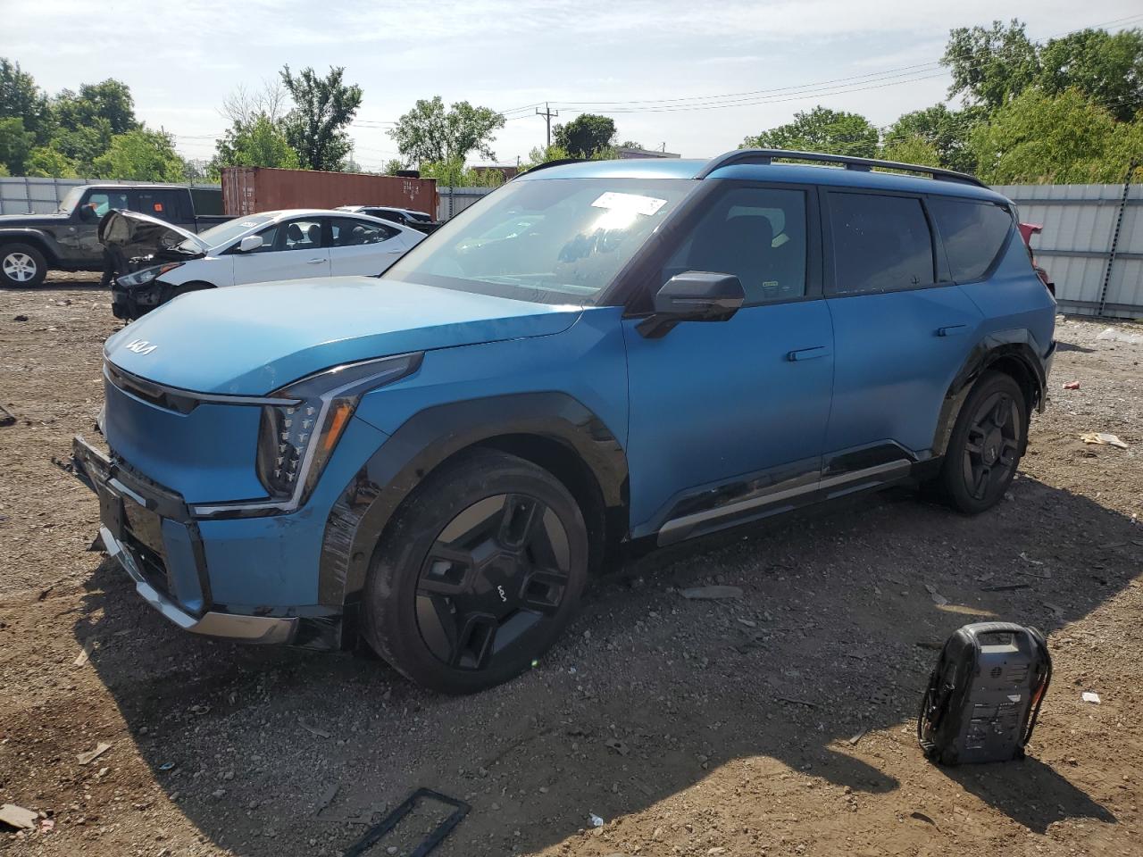 KIA EV9 GT LINE