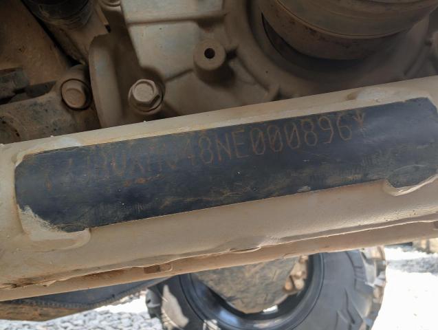 2022 CAN-AM MAVERICK X - 3JBVXAV48NE000896