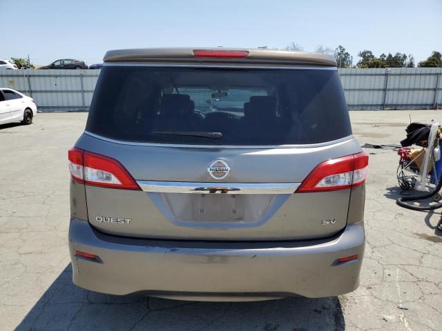 2015 NISSAN QUEST S JN8AE2KP8F9123257
