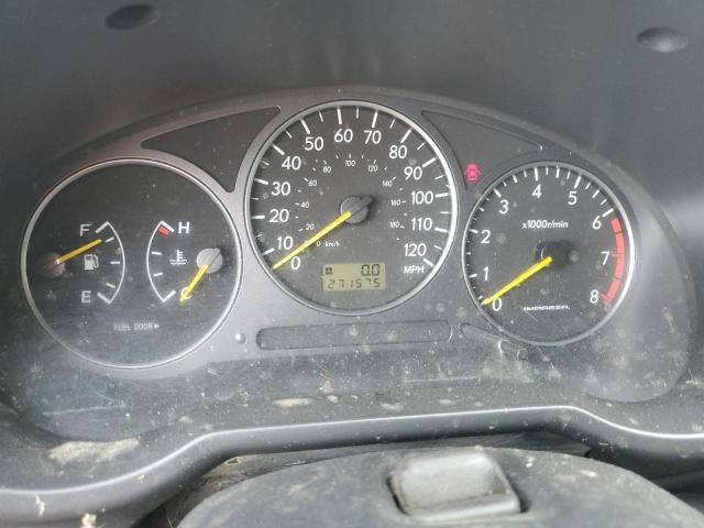 2002 SUBARU IMPREZA RS #3302931609