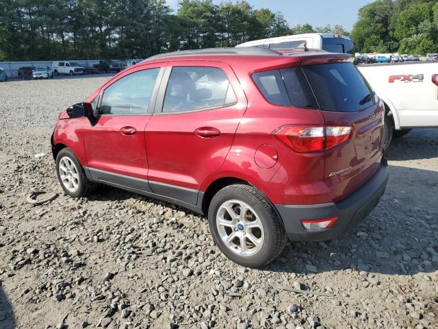 2020 FORD ECOSPORT S MAJ3S2GE7LC394058