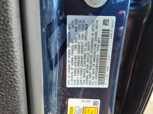 2024 HONDA CR-V LX 2HKRS3H28RH309272