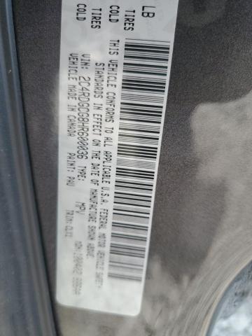 2017 DODGE GRAND CARA - 2C4RDGCG8HR600036