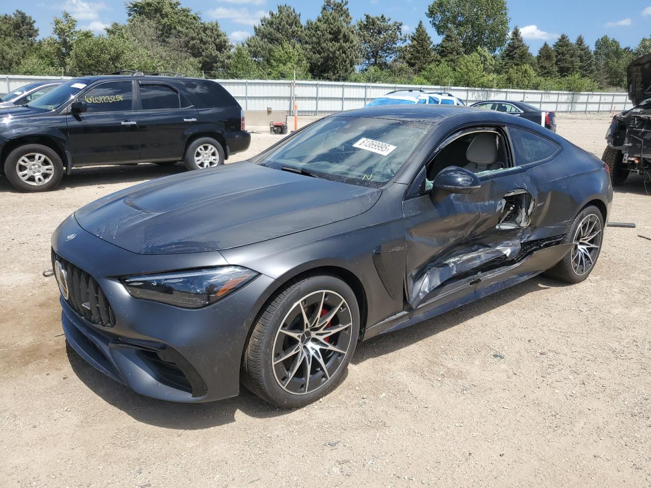 MERCEDES-BENZ CLE-CLASS AMG 53 4MATIC