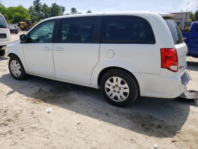 Vin: 2c4rdgbg9jr161145, lot: 60833055, dodge caravan se 20182