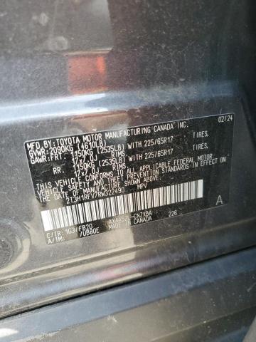 2024 TOYOTA RAV4 LE - 2T3H1RFV7RW322490