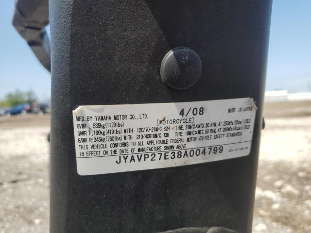 2008 YAMAHA XV1900 CU JYAVP27E38A004799