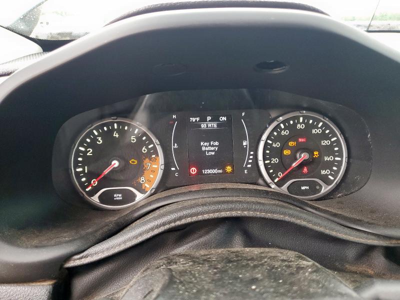 2017 JEEP RENEGADE S ZACCJAAB3HPG17236