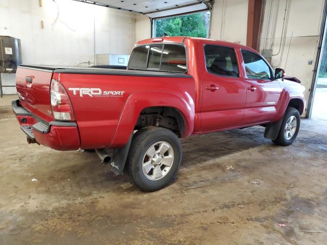 Vin: 3tmlu4en2fm186160, lot: 61025285, toyota tacoma double cab 20153