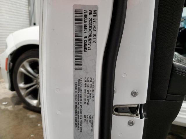 2020 DODGE CHARGER R/ 2C3CDXCT9LH245173