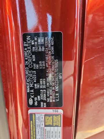 2020 KIA SOUL LX - KNDJ23AU7L7076926