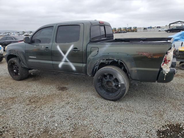 TOYOTA TACOMA DOU 2010 teal  gas 3TMJU4GN5AM094098 photo #3
