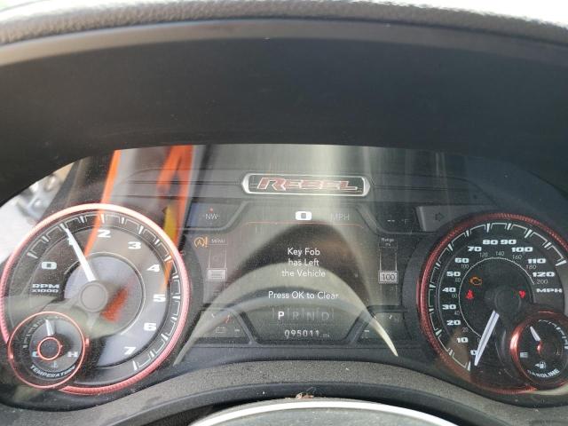 2019 RAM 1500 REBEL 1C6SRFET4KN742905