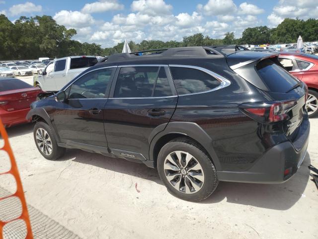 SUBARU OUTBACK LI 2024 black  gas 4S4BTANCXR3123885 photo #3