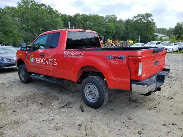 Vin: 1ft7x2b65kec70936, lot: 60087475, ford f250 super duty 20192