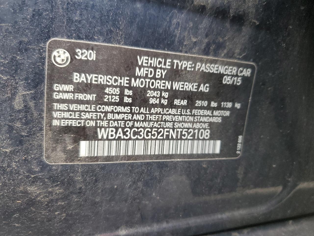 BMW 3 SERIES I XDRIVE