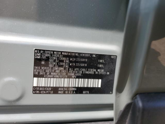 2022 TOYOTA RAV4 XLE P 4T3B6RFV8NU101319