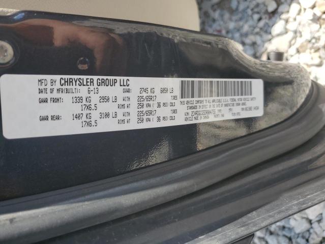 2013 DODGE GRAND CARA - 2C4RDGCG5DR804755