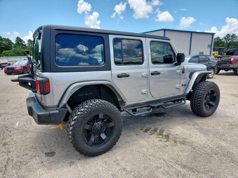 Vin: 1c4hjxeg2kw593973, lot: 58437705, jeep wrangler sahara 20193