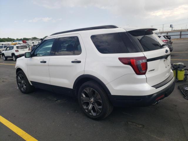 Vin: 1fm5k8gt4jgb01013, lot: 60746615, ford explorer sport 20182
