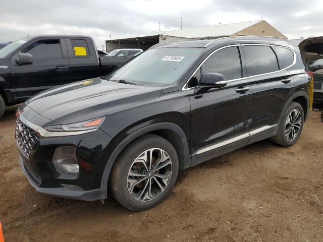 Vin: 5nms5caa6kh016158, lot: 61793925, hyundai santa fe limited 2019 img_1