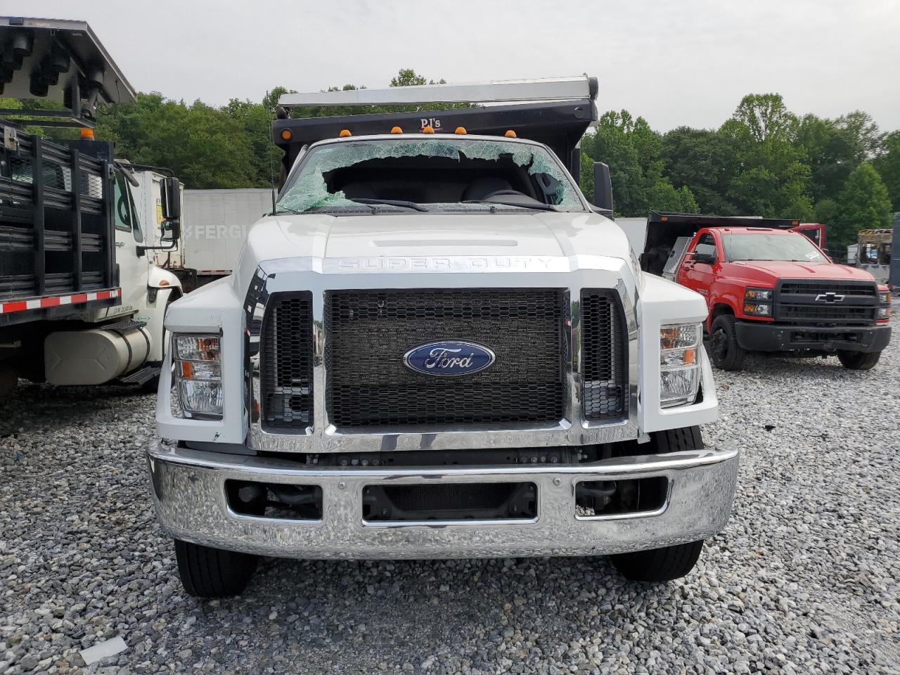 FORD F650 SUPER DUTY