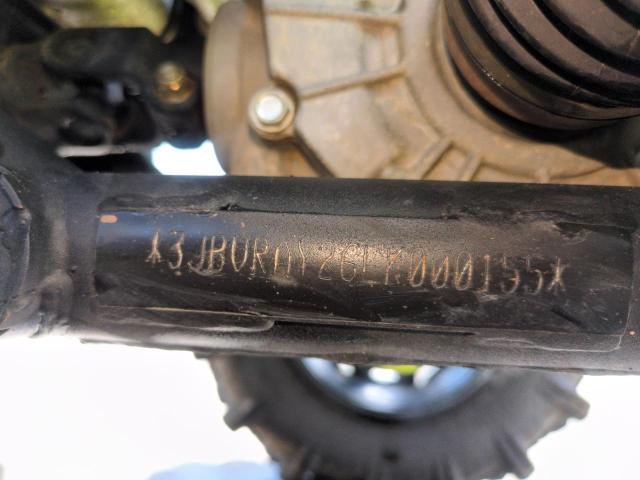 2020 CAN-AM MAVERICK X - 3JBVRAY26LK000155