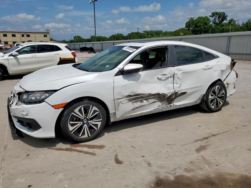 Vin: jhmfc1f31jx004588, lot: 59938365, honda civic ex 2018 img_1