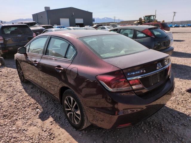 Vin: 19xfb2f81de066888, lot: 58539915, honda civic ex 20132
